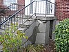 Before - Steps with overlay with brick border